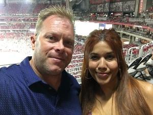 Eric attended Arizona Cardinals vs. Denver Broncos - NFL Preseason on Aug 30th 2018 via VetTix 