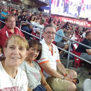 Ruby attended Arizona Cardinals vs. Denver Broncos - NFL Preseason on Aug 30th 2018 via VetTix 