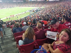 Greg attended Arizona Cardinals vs. Denver Broncos - NFL Preseason on Aug 30th 2018 via VetTix 