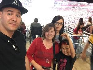 William attended Arizona Cardinals vs. Denver Broncos - NFL Preseason on Aug 30th 2018 via VetTix 