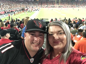 Ronald attended Arizona Cardinals vs. Denver Broncos - NFL Preseason on Aug 30th 2018 via VetTix 