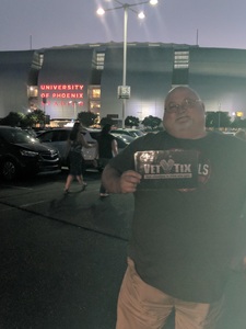 Gary attended Arizona Cardinals vs. Denver Broncos - NFL Preseason on Aug 30th 2018 via VetTix 