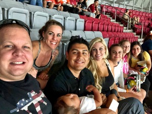ROBERT attended Arizona Cardinals vs. Denver Broncos - NFL Preseason on Aug 30th 2018 via VetTix 