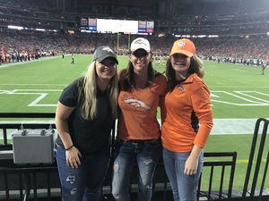 Mary attended Arizona Cardinals vs. Denver Broncos - NFL Preseason on Aug 30th 2018 via VetTix 