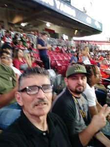 Joshua attended Arizona Cardinals vs. Denver Broncos - NFL Preseason on Aug 30th 2018 via VetTix 