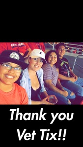 Mikaela attended Arizona Cardinals vs. Denver Broncos - NFL Preseason on Aug 30th 2018 via VetTix 