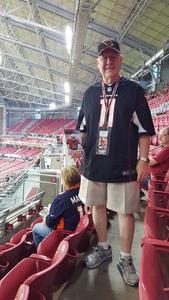 Ernest attended Arizona Cardinals vs. Denver Broncos - NFL Preseason on Aug 30th 2018 via VetTix 