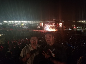Ivan attended Jukebox Heroes Foreigner with Whitesnake, Jason Bonham's Led Zeppelin - Reserved Seats on Aug 1st 2018 via VetTix 