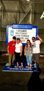 Jukebox Heroes Foreigner with Whitesnake, Jason Bonham's Led Zeppelin - Reserved Seats