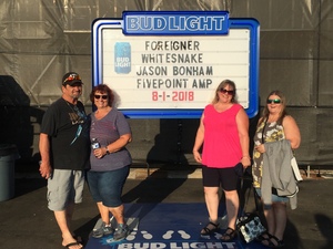 Jukebox Heroes Foreigner with Whitesnake, Jason Bonham's Led Zeppelin - Reserved Seats