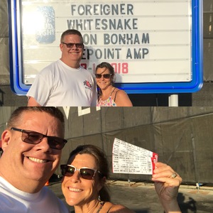 Jukebox Heroes Foreigner with Whitesnake, Jason Bonham's Led Zeppelin - Reserved Seats
