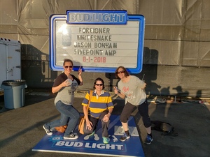 Jukebox Heroes Foreigner with Whitesnake, Jason Bonham's Led Zeppelin - Reserved Seats