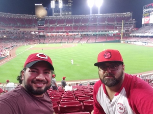 Cincinnati Reds vs. Milwaukee Brewers - MLB