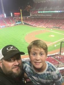 Cincinnati Reds vs. Milwaukee Brewers - MLB