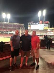 Cincinnati Reds vs. Milwaukee Brewers - MLB