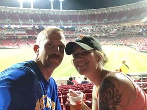 Cincinnati Reds vs. Milwaukee Brewers - MLB
