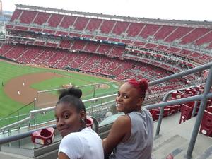 Cincinnati Reds vs. Milwaukee Brewers - MLB