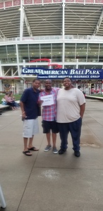 Cincinnati Reds vs. Milwaukee Brewers - MLB