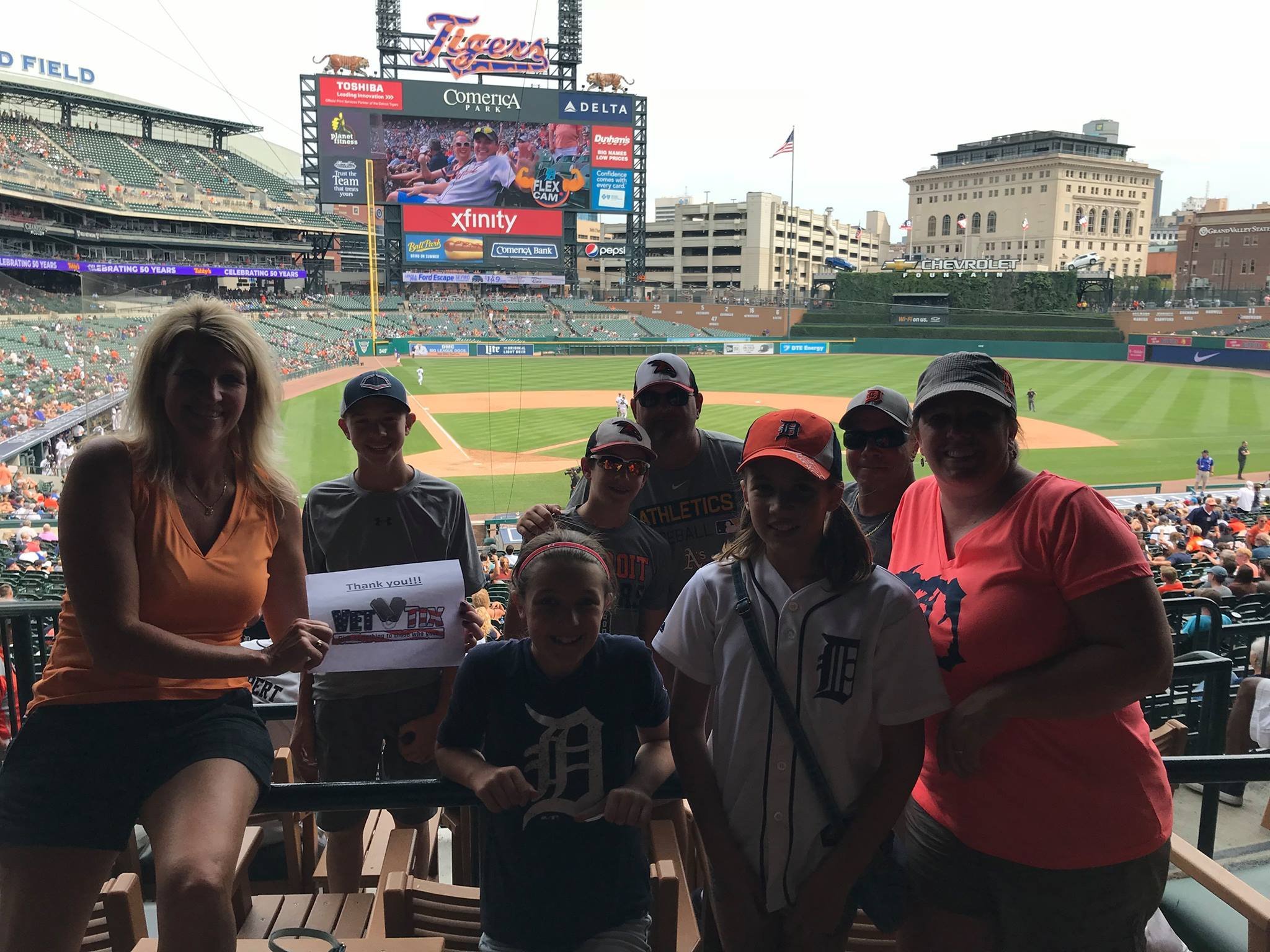 Detroit Tigers vs. Chicago White Sox: Photos from Comerica Park