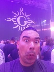 CJ attended Godsmack / Shinedown with special guests Like A Storm on Jul 31st 2018 via VetTix 