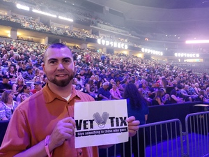 Andy attended Godsmack / Shinedown with special guests Like A Storm on Jul 31st 2018 via VetTix 