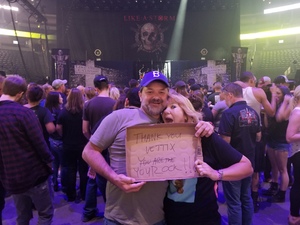 John attended Godsmack / Shinedown with special guests Like A Storm on Jul 31st 2018 via VetTix 