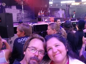 Corina attended Godsmack / Shinedown with special guests Like A Storm on Jul 31st 2018 via VetTix 