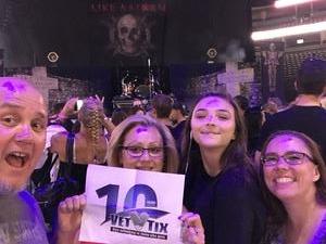 Mike attended Godsmack / Shinedown with special guests Like A Storm on Jul 31st 2018 via VetTix 