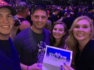 pierce attended Godsmack / Shinedown with special guests Like A Storm on Jul 31st 2018 via VetTix 