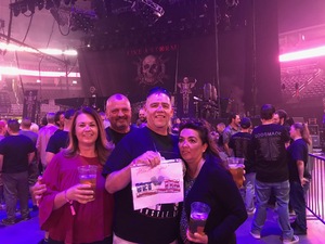 Godsmack / Shinedown with special guests Like A Storm