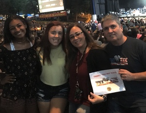 Robert attended Pentatonix With Special Guests Echosmith and Calum Scott - Pop on Aug 12th 2018 via VetTix 