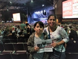 Roxanne attended Pentatonix With Special Guests Echosmith and Calum Scott - Pop on Aug 12th 2018 via VetTix 