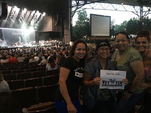 Christina attended Pentatonix With Special Guests Echosmith and Calum Scott - Pop on Aug 12th 2018 via VetTix 