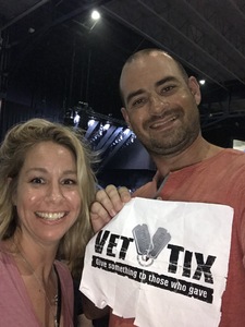 Damian attended Pentatonix With Special Guests Echosmith and Calum Scott - Pop on Aug 12th 2018 via VetTix 