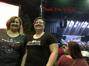 Jennifer attended Pentatonix With Special Guests Echosmith and Calum Scott - Pop on Aug 12th 2018 via VetTix 