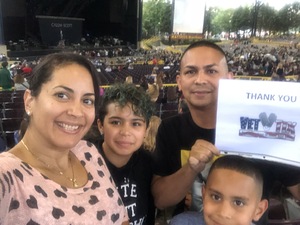 Irving attended Pentatonix With Special Guests Echosmith and Calum Scott - Pop on Aug 12th 2018 via VetTix 