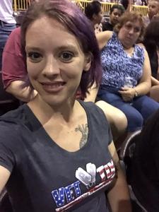Bethany attended Pentatonix With Special Guests Echosmith and Calum Scott - Pop on Aug 12th 2018 via VetTix 