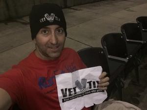 Glenn attended Pentatonix With Special Guests Echosmith and Calum Scott - Pop on Aug 12th 2018 via VetTix 