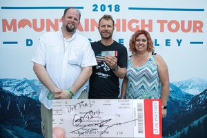 Dierks Bentley Mountain High Tour 2018