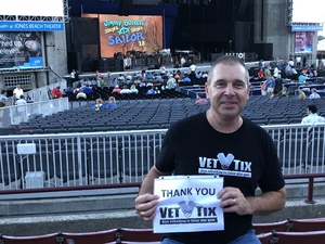 Jimmy Buffett @ Jones Beach 08/02