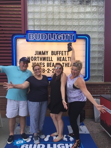 Jimmy Buffett @ Jones Beach 08/02