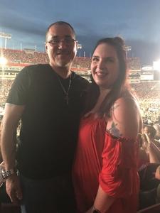 Carlos attended Taylor Swift Reputation Stadium Tour on Aug 14th 2018 via VetTix 