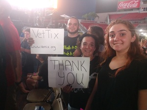 Justin attended Taylor Swift Reputation Stadium Tour on Aug 14th 2018 via VetTix 