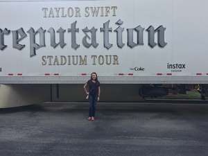 Jayson attended Taylor Swift Reputation Stadium Tour on Aug 14th 2018 via VetTix 