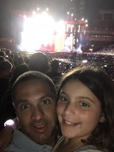 Daniel attended Taylor Swift Reputation Stadium Tour on Aug 14th 2018 via VetTix 