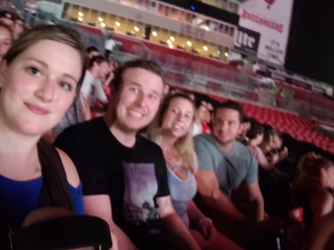 Kaite Q attended Taylor Swift Reputation Stadium Tour on Aug 14th 2018 via VetTix 