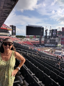 Nancy attended Taylor Swift Reputation Stadium Tour on Aug 14th 2018 via VetTix 
