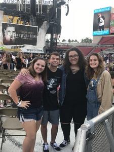 Nelson attended Taylor Swift Reputation Stadium Tour on Aug 14th 2018 via VetTix 