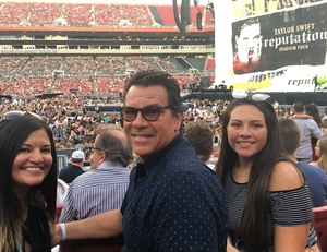 Kenneth attended Taylor Swift Reputation Stadium Tour on Aug 14th 2018 via VetTix 
