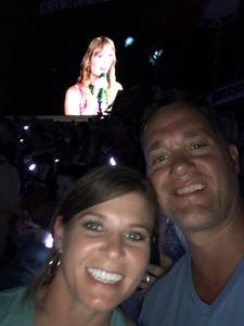 Jerald attended Taylor Swift Reputation Stadium Tour on Aug 14th 2018 via VetTix 
